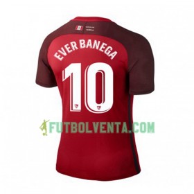 Camiseta de fútbol Sevilla FC Ever Banega 10 2ª equipación 2018/2019